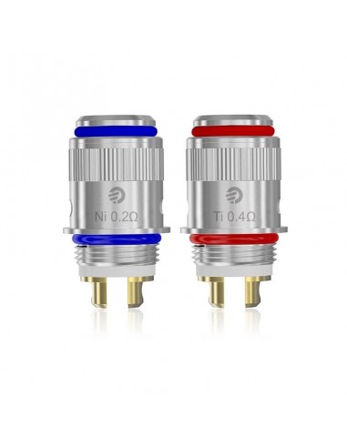 Resistors CL in Titanium and Nickel Joyetech - 5 Pieces