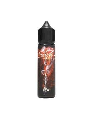 Ira Sev7n Liquido Scomposto 20ml Banana Fragola Pesca