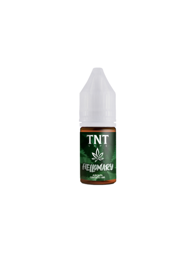 HelloMary Natural TNT Vape Aroma Concentrato 10ml Canapa