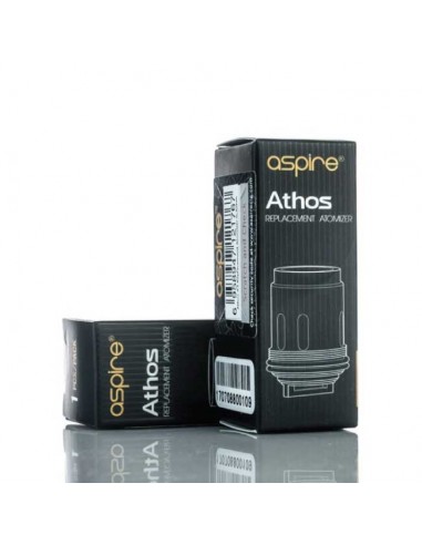 Athos Aspire Head Coil Resistance - 1 Piece for Electronic Cigarettes