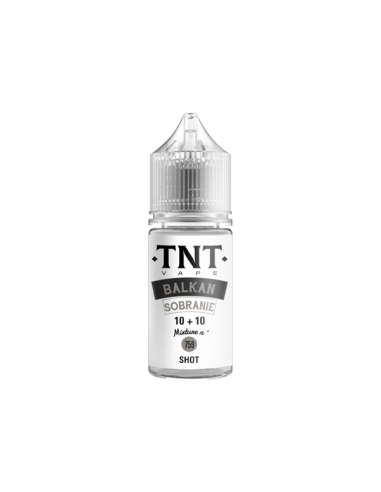 Balkan Sobranie Crystal TNT Vape Aroma Mini Shot 10ml Tabacco