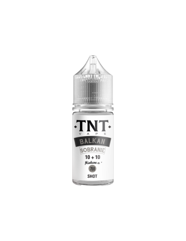 Balkan Sobranie Crystal TNT Vape Aroma Mini Shot 10ml Tobacco