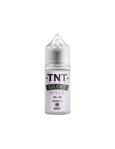 Silent Hills Crystal TNT Vape Aroma Mini Shot 10ml Tobacco