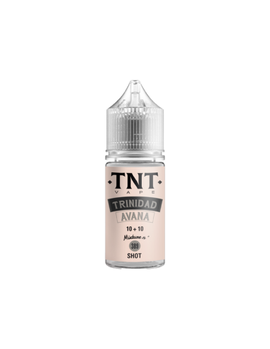 Trinidad Avana Crystal TNT Vape Aroma Mini Shot 10ml Tabacco