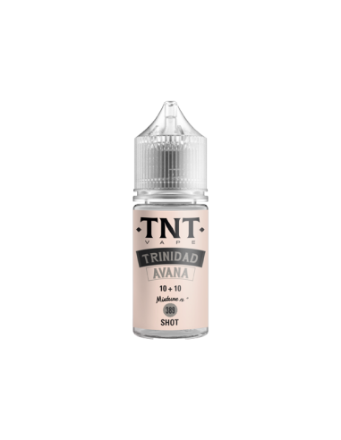 Trinidad Avana Crystal TNT Vape Aroma Mini Shot 10ml Tobacco