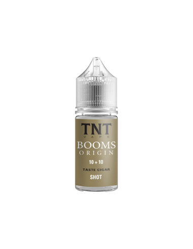 Booms Origin TNT Vape Aroma Mini Shot 10ml Tabacco Organico