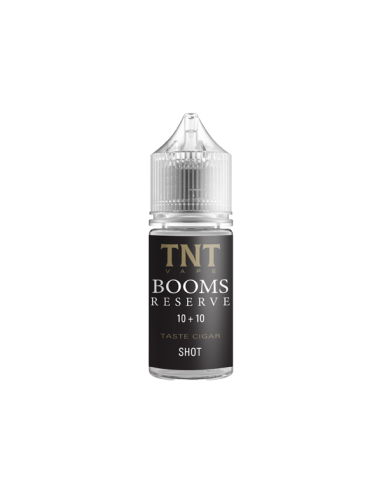 Booms Reserve TNT Vape Aroma Mini Shot 10ml Tobacco Barrique