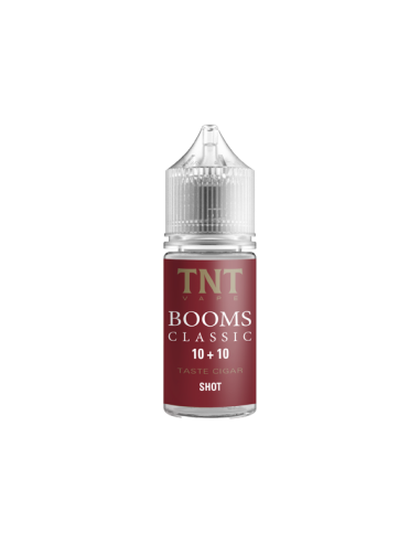 Booms Classic TNT Vape Aroma Mini Shot 10ml Tabacco Cigar