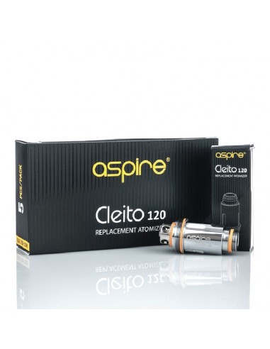 Resistors Aspire for Cleito 120 - 5 Pieces