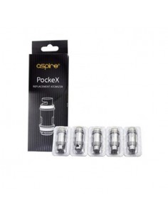 Resistors Aspire for Pockex Kit - 5 Pieces