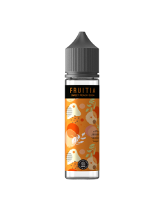 Fruitia Sweet Peach Soda Fresh Farms Liquid shot 20ml Soda