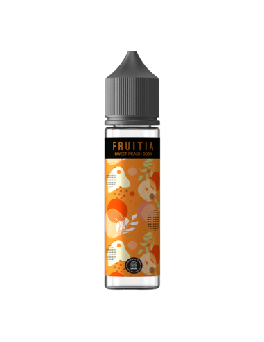 Fruitia Sweet Peach Soda Fresh Farms Liquido shot 20ml Soda