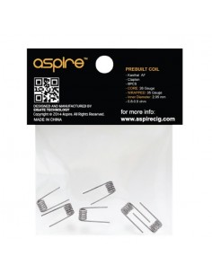 Resistenze Aspire per Cleito RTA System - 6 Pezzi