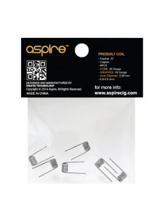 Resistors Aspire for Cleito RTA System - 6 Pieces