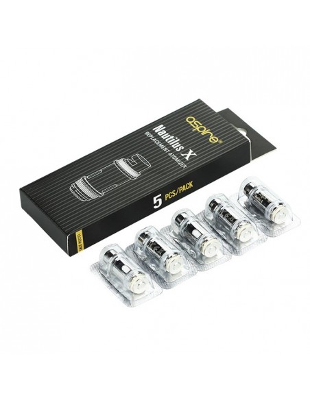 Resistenze Aspire per Nautilus X - 5 Pezzi