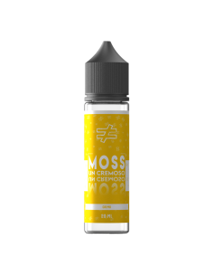 A creamy Moss Vape Liquid shot 20ml Chocolate with Hazelnut Crunch.