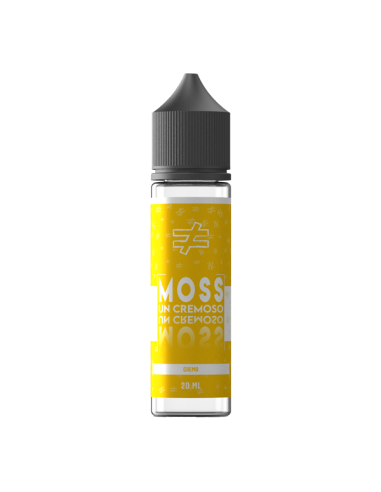 Un Cremoso Moss Vape Liquido shot 20ml Cioccolato Granella