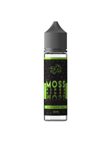 Piper Moss Vape Liquido shot 20ml Gelato Menta Kiwi