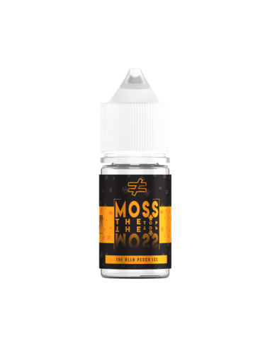 The Top Moss Vape Aroma Mini Shot 10ml The Pesca Ghiaccio
