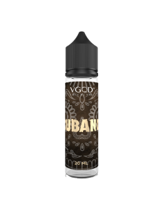 Cuban VGOD Liquido shot 20ml Tobacco Cigar Vanilla