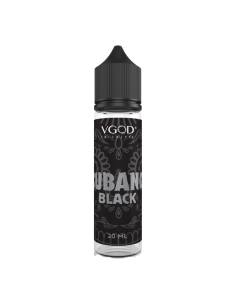 Cubano Black VGOD Liquido shot 20ml Tabacco Sigaro Crema