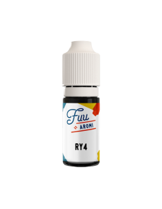 RY4 FUU Aroma Concentrato 10ml Tabacco Vaniglia Caramello