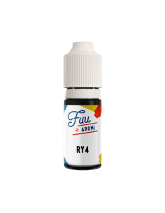 RY4 FUU Aroma Concentrato 10ml Tabacco Vaniglia Caramello