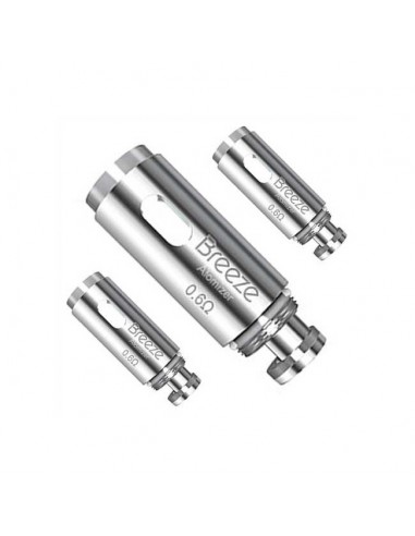 Resistenze Aspire Breeze - 5 Pezzi Coil da 0,6 e 1,2 ohm per Sigarette Elettroniche