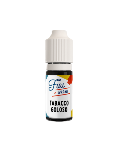 Tabacco Goloso FUU Aroma Concentrato 10ml