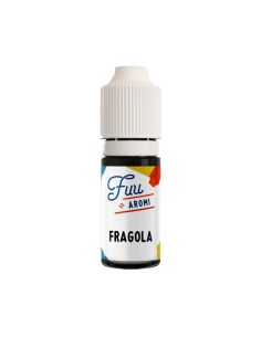 Fragola FUU Aroma Concentrato 10ml translates to "Strawberry FUU Concentrated Flavor 10ml" in English.