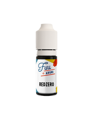 Redzero FUU Aroma Concentrato 10ml Red Fruits Licorice.