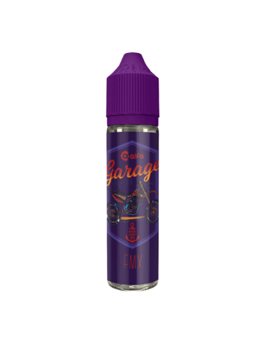 FMX Alfa Garage Alfaliquid Liquid shot 20ml Apple Strawberry Peach