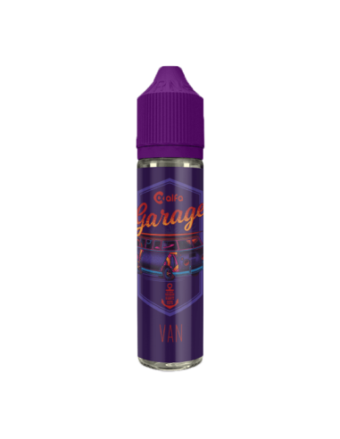Van Alfa Garage Alfaliquid Liquid shot 20ml Caramella Limonata