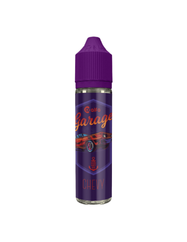 Chevy Alfa Garage Alfaliquid Liquid shot 20ml The Limone Verde