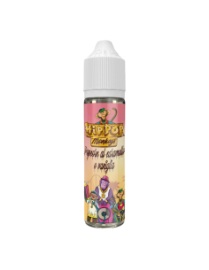 Hip Hop Monkeys Alfaliquid Liquid shot 20ml Popcorn Caramel