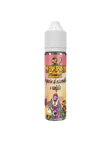 Hip Hop Monkeys Alfaliquid Liquid shot 20ml Popcorn Caramel