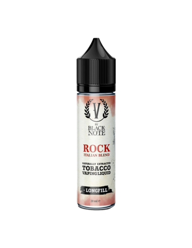 Rock V by Black Note Liquido shot 20ml Tabacco Kentucky