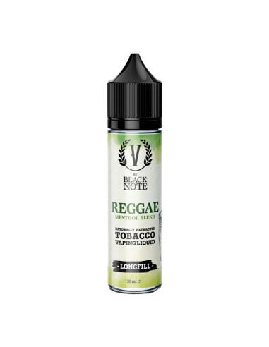 Reggae V by Black Note Liquido shot 20ml Tabacco Virginia Menta