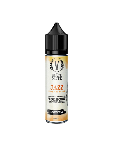 Jazz V by Black Note Liquido shot 20ml Tabacco American Blend