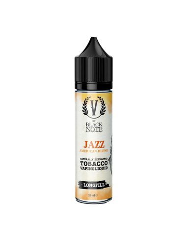 Jazz V by Black Note Liquido shot 20ml American Blend Tobacco