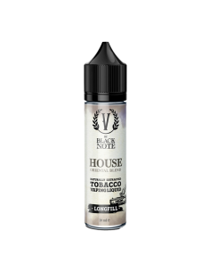 House V by Black Note Liquido shot 20ml Tabacco Oriental