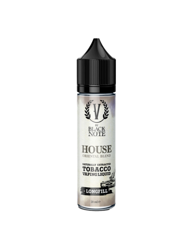 House V by Black Note Liquido shot 20ml Oriental Tobacco