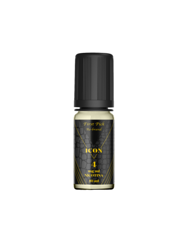 First Pick Re-Brand Icon Suprem-e Liquido 10ml | Svapoebasta
