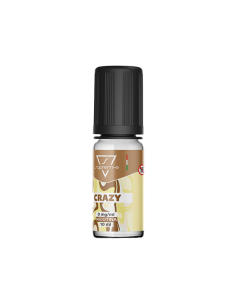 Crazy Suprem-e S-Line Ready Liquid 10ml Vanilla Biscuit