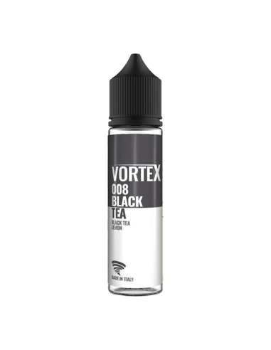 Black Tea N. 008 Vortex Liquido Shot 20ml