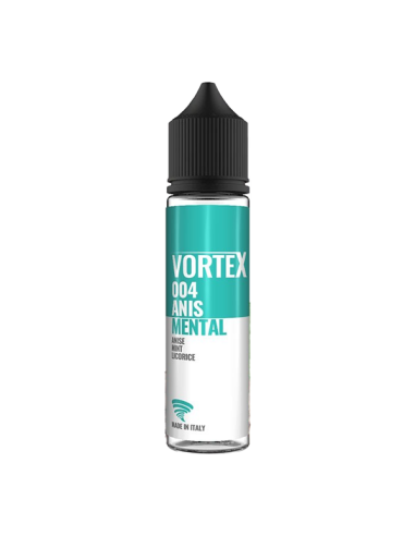 Anis Mental N. 004 Vortex Liquido Shot 20ml