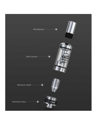 Eleaf Drip Tip 510 per GS Turbo - 5 pezzi