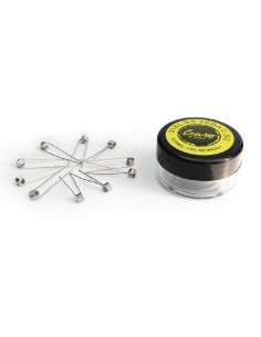 CoilART Coil 316L SS Pronte - 10 Pieces