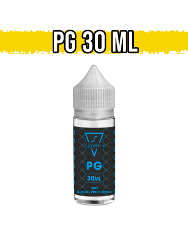 Propylene Glycol 30ml Suprem-e Pg Base