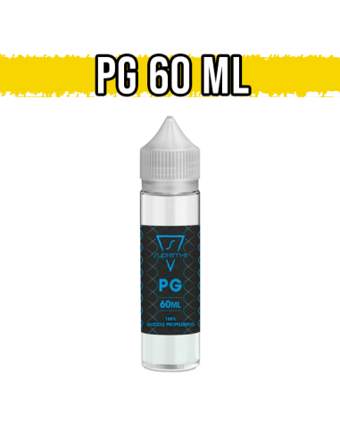 Glicole Propilenico 60ml Suprem-e Base Full PG
